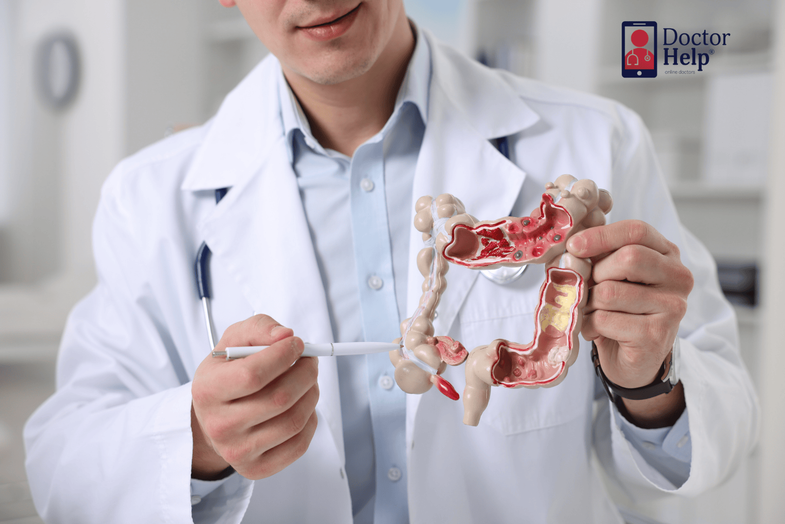 Gastroenterologist