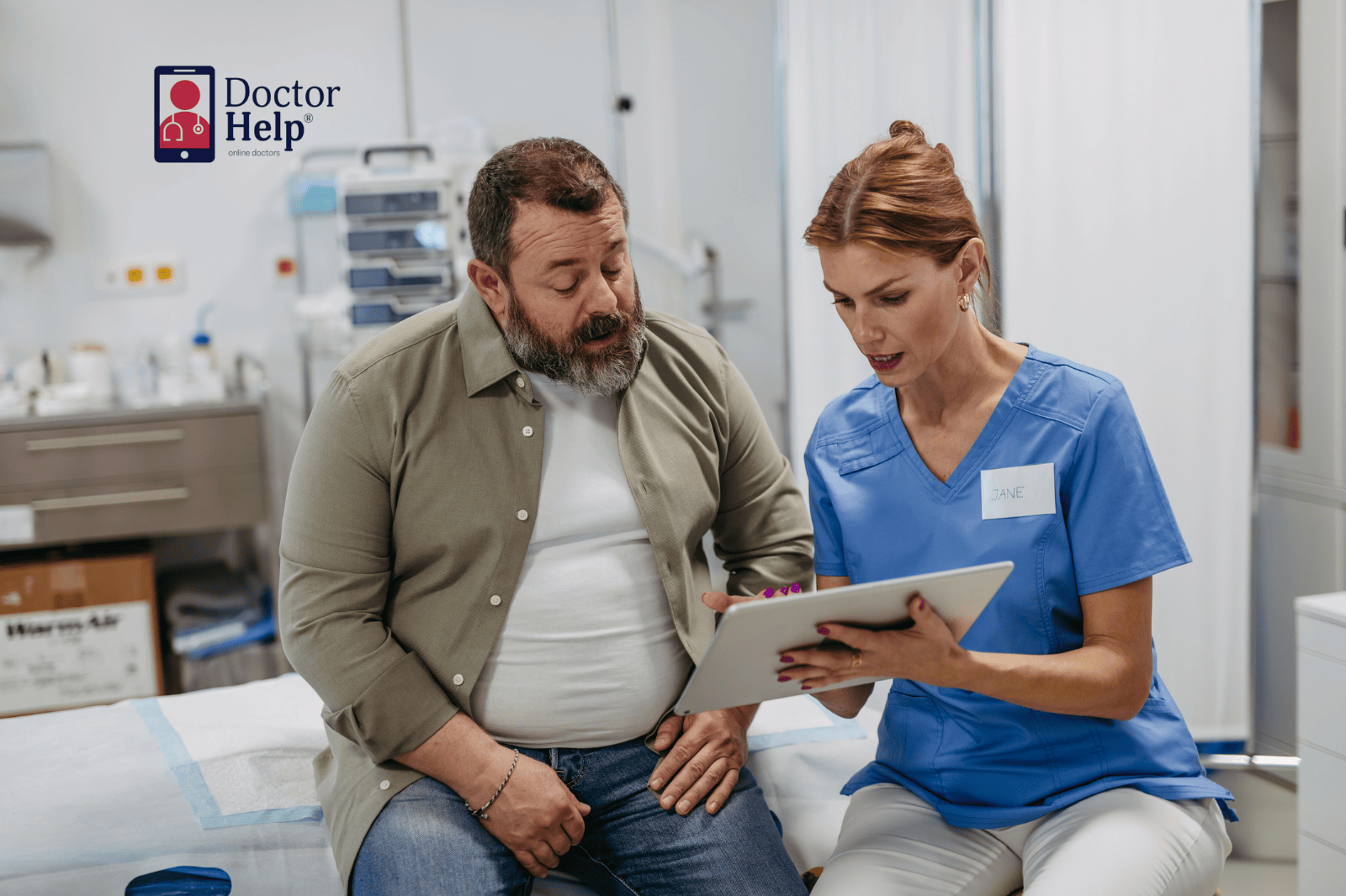 Men’s Health Test Referrals