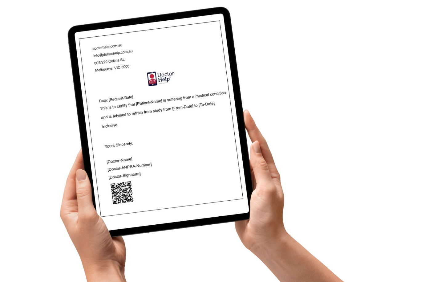 Online Medical Certificate for School or University