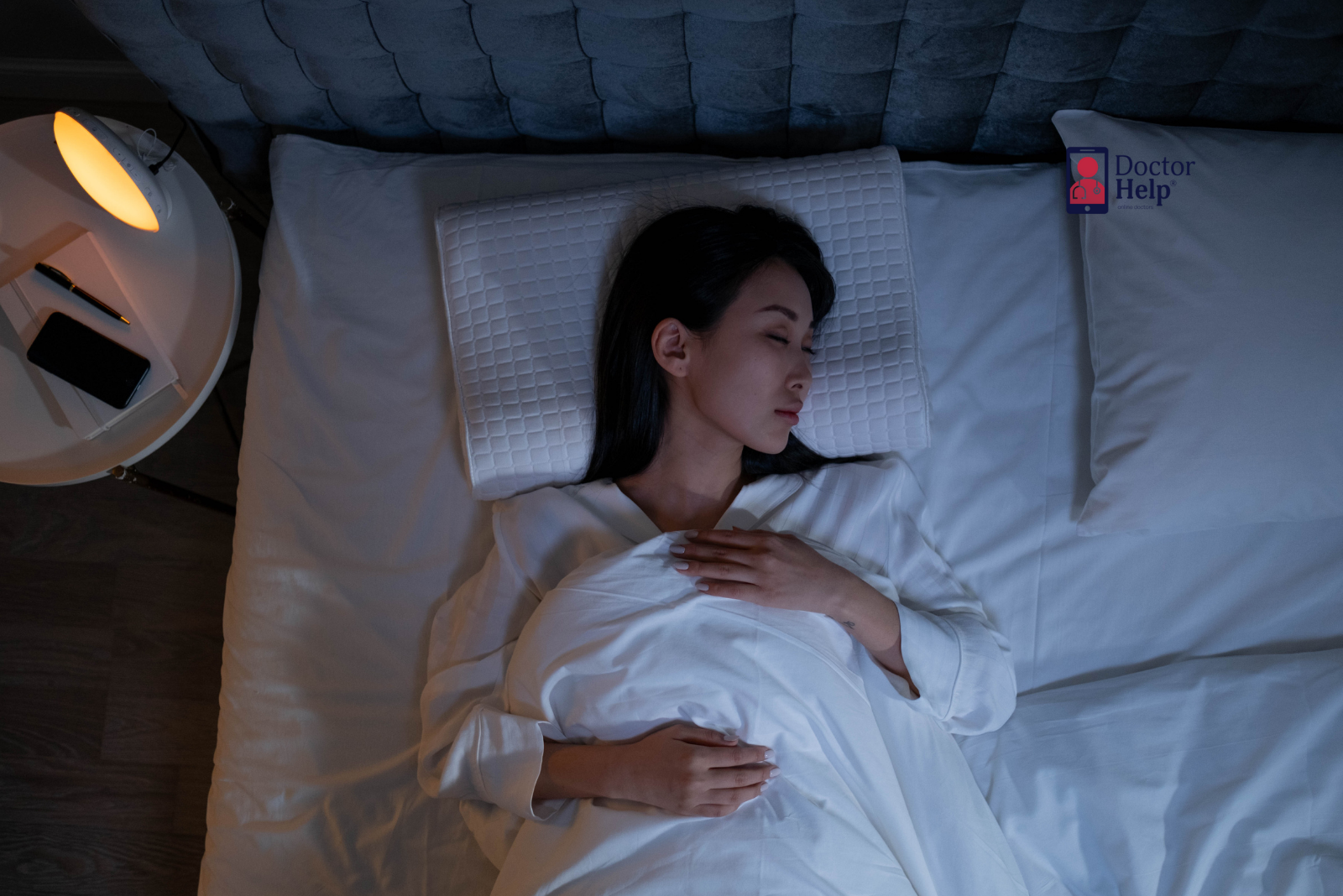 Difficulty sleeping due to breathing issues