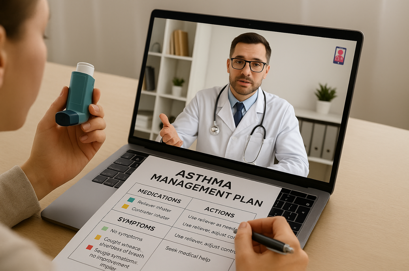 Get a Clear Asthma Management Plan for Your Asthma