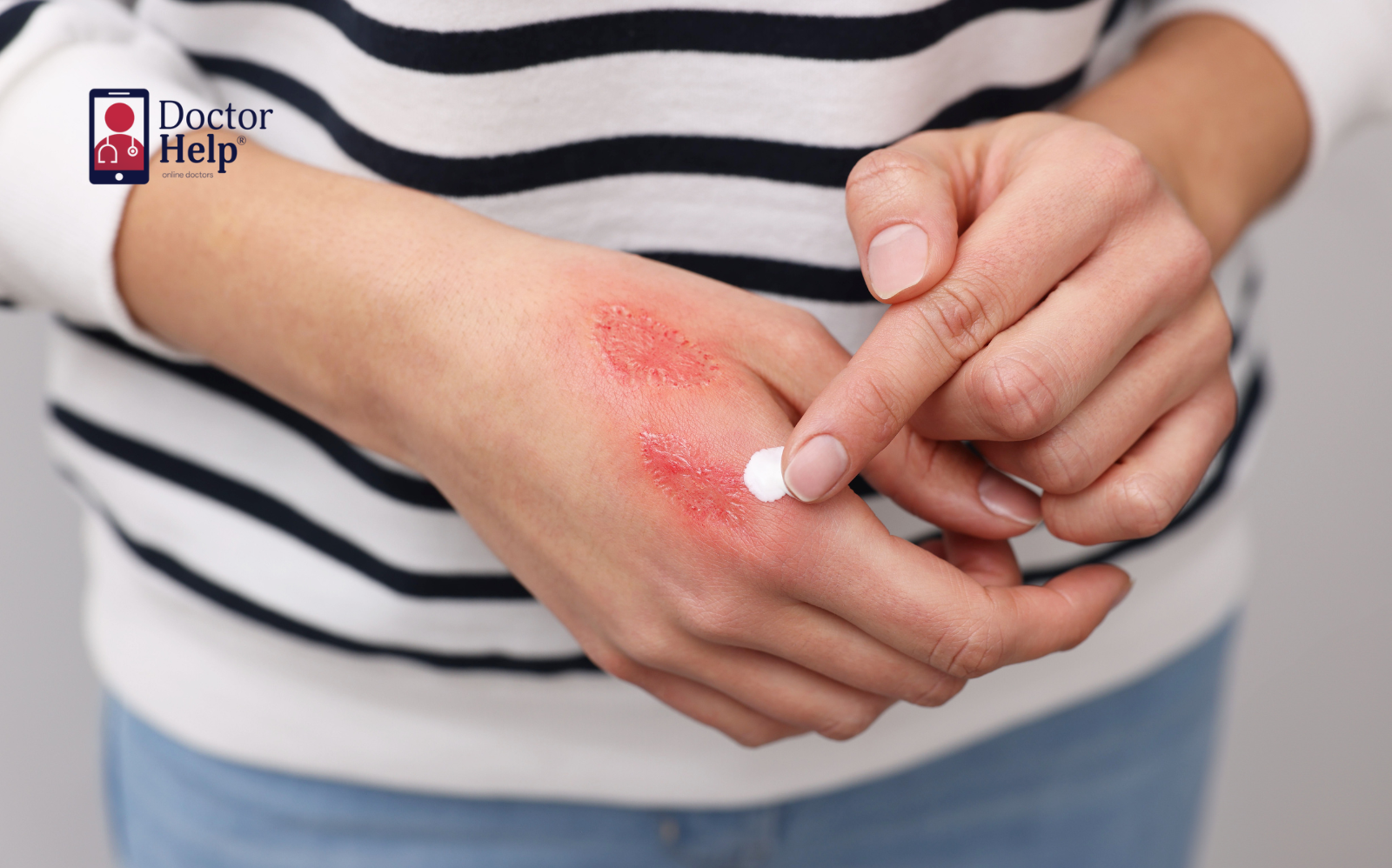 Slow-healing cuts and infections