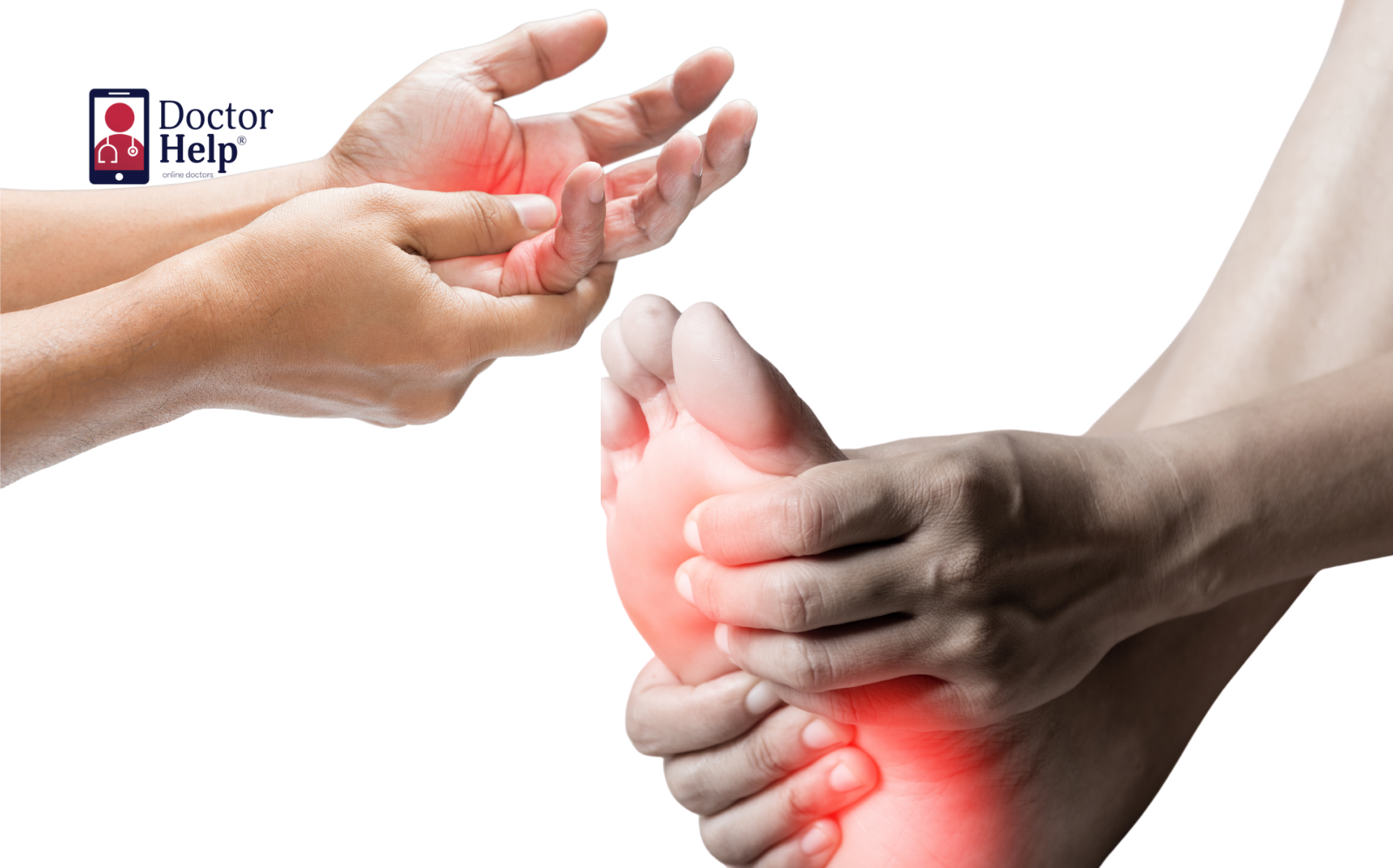Tingling or numbness in hands and feet