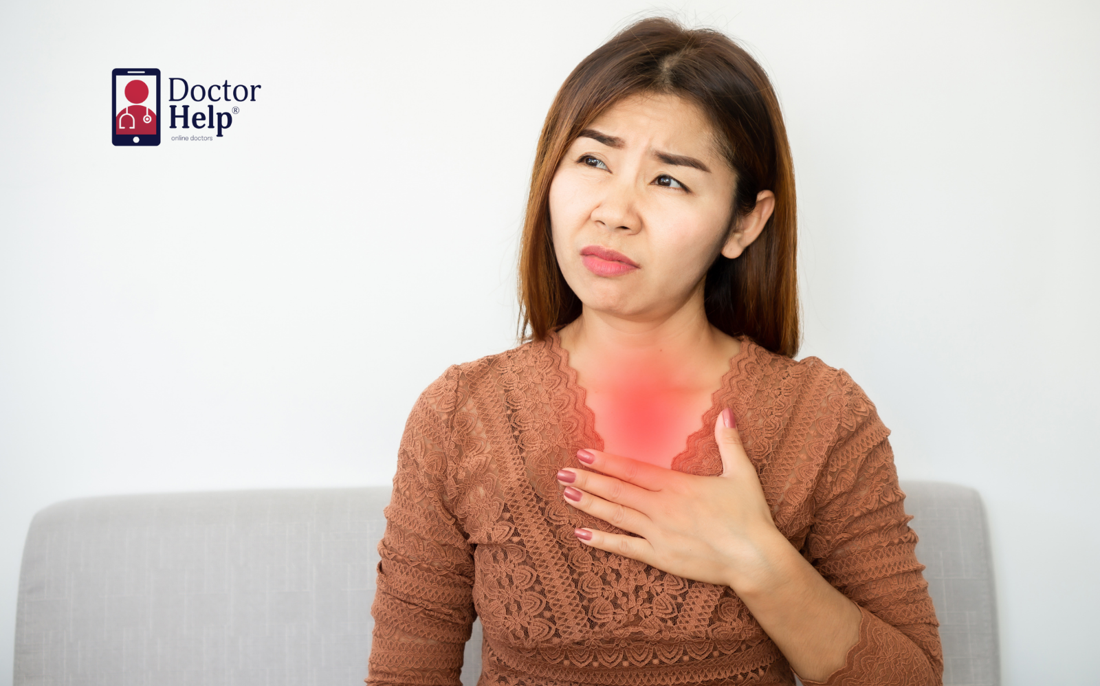 Chest discomfort