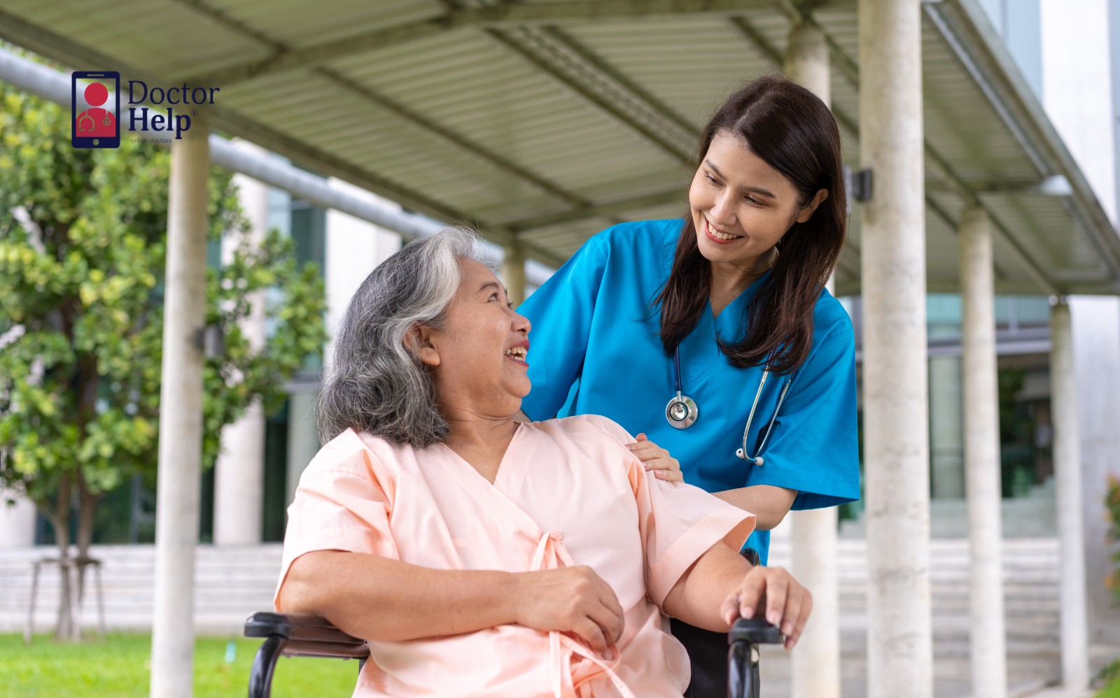 Continuity of care, so you feel supported over time, not just in one-off appointments